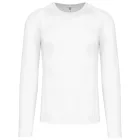utt_pa005wh-2xl Proact PA005 ADULTS' LONG-SLEEVED BASE LAYER SPORTS T-SHIRT 2XL