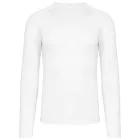 utt_pa005wh-s Proact PA005 ADULTS' LONG-SLEEVED BASE LAYER SPORTS T-SHIRT S