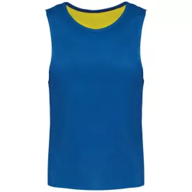   utt_pa042fye-sro-l-xl Proact PA042 MULTI-SPORTS REVERSIBLE BIB L/XL