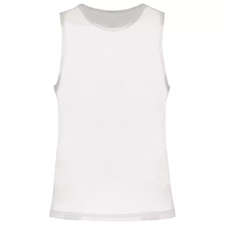 utt_pa043wh-s-m Proact PA043 MULTI-SPORTS LIGHT MESH BIB S/M