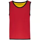 utt_pa046sre-sye-10-14 Proact PA046 KID'S REVERSIBLE RUGBY BIB 10/14