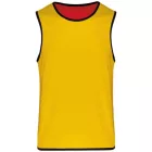 utt_pa046sre-sye-10-14 Proact PA046 KID'S REVERSIBLE RUGBY BIB 10/14