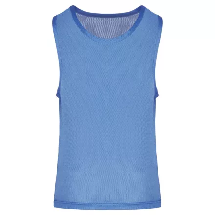 utt_pa047ssblu-6-10  Proact PA047 GYEREKMULTI-SPORT KÖNNYŰ. HÁLÓS MEGKÜLÖNBÖZTETŐ MELLÉNY 6/10