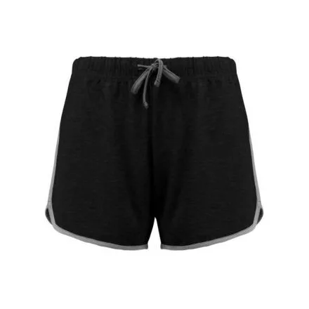 utt_pa1021bl-grh-xl Proact PA1021 LADIES' SPORTS SHORTS XL