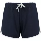 utt_pa1021nv-wh-xs Proact PA1021 LADIES' SPORTS SHORTS XS