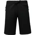 utt_pa1022bl-m Proact PA1022 ADULT FLEECE MULTISPORT BERMUDA SHORTS M