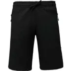 utt_pa1023bl-10-12 Proact PA1023 KID'S FLEECE MULTISPORT BERMUDA SHORTS 10/12