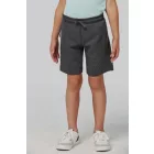 utt_pa1023bl-12-14 Proact PA1023 KID'S FLEECE MULTISPORT BERMUDA SHORTS 12/14
