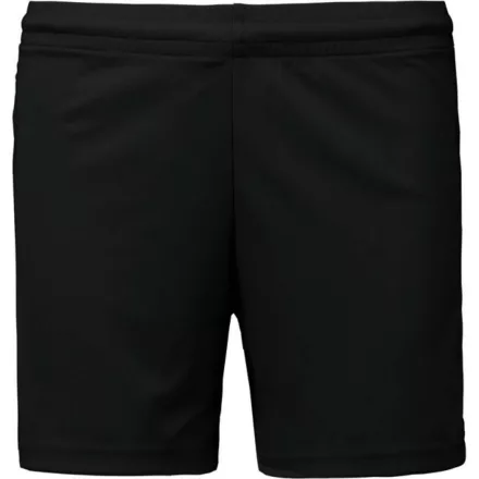 utt_pa1024bl-m Proact PA1024 LADIES' GAME SHORTS M