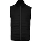utt_pa235bl-bl-xs Proact PA235 DUAL-FABRIC SLEEVELESS SPORTS JACKET XS