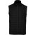 utt_pa235bl-bl-xs Proact PA235 DUAL-FABRIC SLEEVELESS SPORTS JACKET XS
