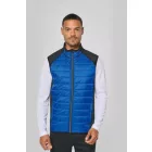utt_pa235dro-bl-l Proact PA235 DUAL-FABRIC SLEEVELESS SPORTS JACKET L