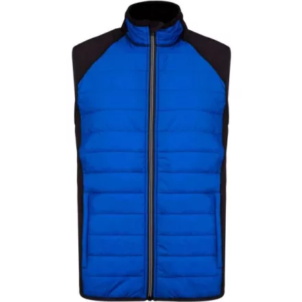 utt_pa235dro-bl-m Proact PA235 DUAL-FABRIC SLEEVELESS SPORTS JACKET M