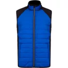 utt_pa235dro-bl-xl Proact PA235 DUAL-FABRIC SLEEVELESS SPORTS JACKET XL