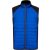 utt_pa235dro-bl-xl Proact PA235 DUAL-FABRIC SLEEVELESS SPORTS JACKET XL