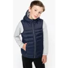 utt_pa238bl-6-8 Proact PA238 KID'S HOODED BODYWARMER 6/8