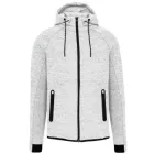 utt_pa358ash-3xl Proact PA358 MEN'S HOODED SWEATSHIRT 3XL