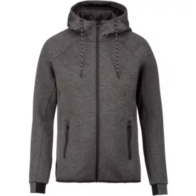 utt_pa358dgrh-s Proact PA358 MEN'S HOODED SWEATSHIRT S