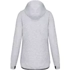 utt_pa359ash-2xl Proact PA359 LADIES’ HOODED SWEATSHIRT 2XL