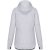 utt_pa359ash-2xl Proact PA359 LADIES’ HOODED SWEATSHIRT 2XL