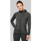 utt_pa359ash-xl Proact PA359 LADIES’ HOODED SWEATSHIRT XL