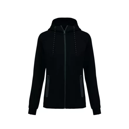 utt_pa359bl-s Proact PA359 LADIES’ HOODED SWEATSHIRT S