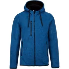 utt_pa365lrom-3xl Proact PA365 MEN'S HEATHER HOODED JACKET 3XL