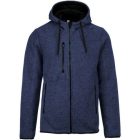 utt_pa365nvm-s Proact PA365 MEN'S HEATHER HOODED JACKET S