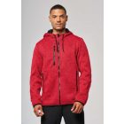 utt_pa365nvm-s Proact PA365 MEN'S HEATHER HOODED JACKET S