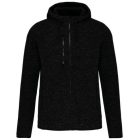 utt_pa366dagm-s Proact PA366 LADIES’ HEATHER HOODED JACKET S