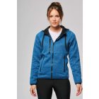 utt_pa366lgme-s Proact PA366 LADIES’ HEATHER HOODED JACKET S