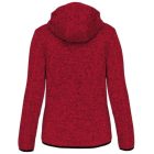 utt_pa366rem-l Proact PA366 LADIES’ HEATHER HOODED JACKET L