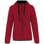 utt_pa366rem-m Proact PA366 LADIES’ HEATHER HOODED JACKET M