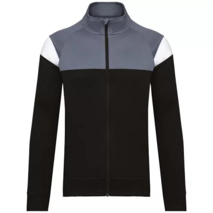 utt_pa390bl-sp-3xl Proact PA390 ADULT ZIPPED TRACKSUIT JACKET 3XL