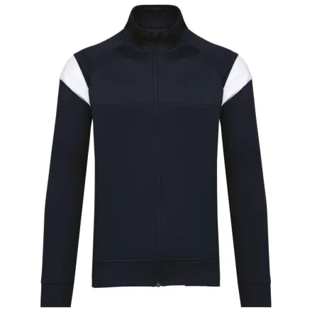 utt_pa390nv-l Proact PA390 ADULT ZIPPED TRACKSUIT JACKET L