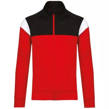 utt_pa390sre-bl-xl Proact PA390 ADULT ZIPPED TRACKSUIT JACKET XL