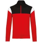 utt_pa390sre-bl-xs Proact PA390 ADULT ZIPPED TRACKSUIT JACKET XS