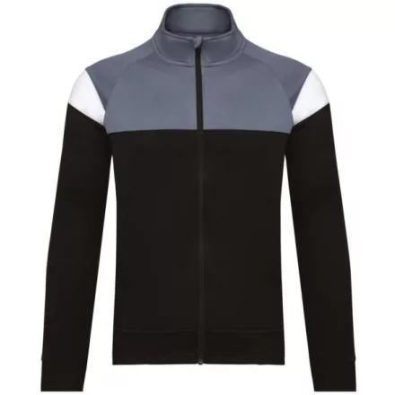 utt_pa391bl-sp-10-12 Proact PA391 KIDS ZIPPED TRACKSUIT JACKET 10/12