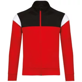   utt_pa391sre-bl-4-6 Proact PA391 KIDS ZIPPED TRACKSUIT JACKET 4/6