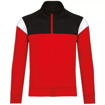 utt_pa391sre-bl-6-8 Proact PA391 KIDS ZIPPED TRACKSUIT JACKET 6/8