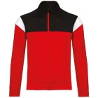 utt_pa391sre-bl-8-10 Proact PA391 KIDS ZIPPED TRACKSUIT JACKET 8/10