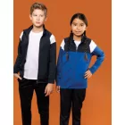 utt_pa391sre-bl-8-10 Proact PA391 KIDS ZIPPED TRACKSUIT JACKET 8/10