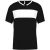 utt_pa4000bl-wh-3xl Proact PA4000 ADULTS' SHORT-SLEEVED JERSEY 3XL