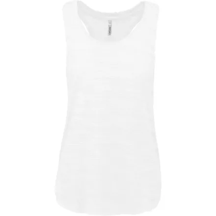 utt_pa4009wh-m Proact PA4009 LADIES' SPORTS TANK TOP M