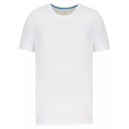 utt_pa4012wh-2xl  Proact PA4012 MEN'S RECYCLED ROUND NECK SPORTS T-SHIRT 2XL