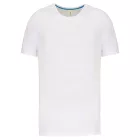 utt_pa4012wh-xs Proact PA4012 MEN'S RECYCLED ROUND NECK SPORTS T-SHIRT XS