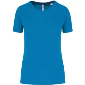   utt_pa4013aq-xs Proact PA4013 LADIES' RECYCLED ROUND NECK SPORTS T-SHIRT XS