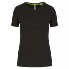 utt_pa4013bl-xl Proact PA4013 LADIES' RECYCLED ROUND NECK SPORTS T-SHIRT XL