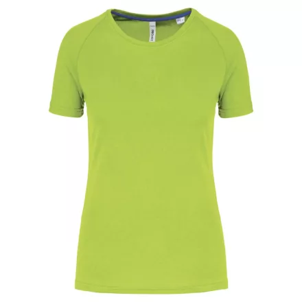 utt_pa4013li-xs Proact PA4013 LADIES' RECYCLED ROUND NECK SPORTS T-SHIRT XS