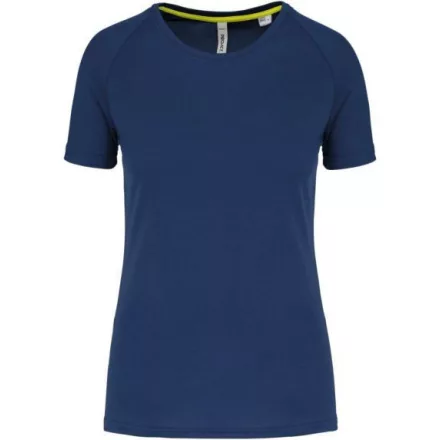 utt_pa4013snv-xs Proact PA4013 LADIES' RECYCLED ROUND NECK SPORTS T-SHIRT XS